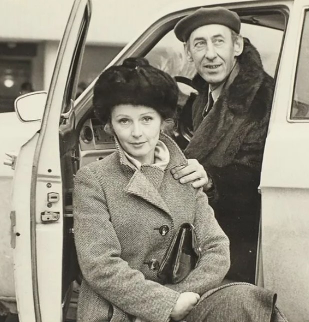 Валентина Титова и Владимир Басов были вместе 14 лет. 