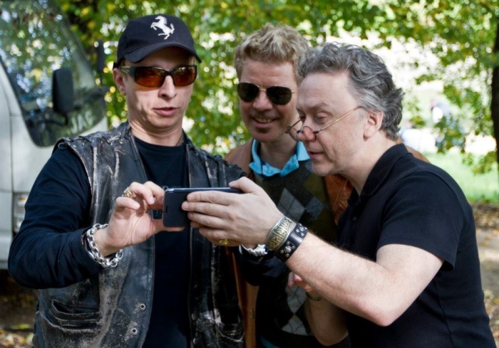 Вадим Демчог и Иван Охлобыстин. / Фото: kino-teatr.ru Вадим Демчог и Иван Охлобыстин. / Фото: kino-teatr.ru