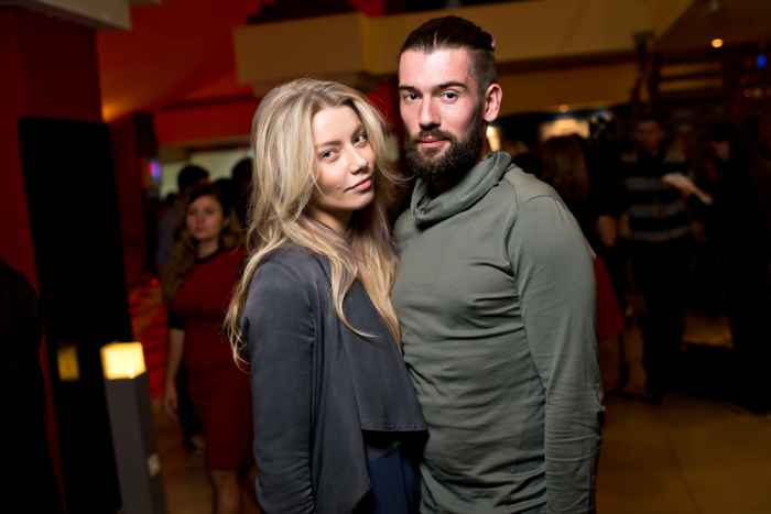 Антон Лаврентьев и Ирина Шелест.