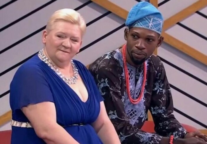 Наталья Веденина познакомилась с принцем из Нигерии.