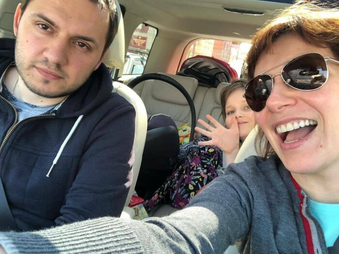 Светлана Зейналова и Дмитрий Ленской.