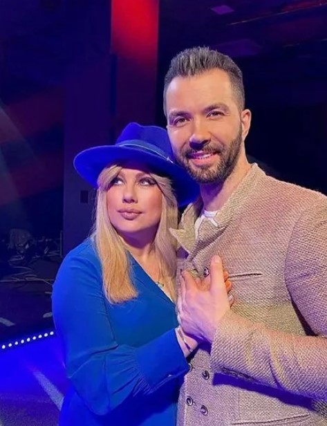 Ева Польна родила от Дениса Клявера дочь.