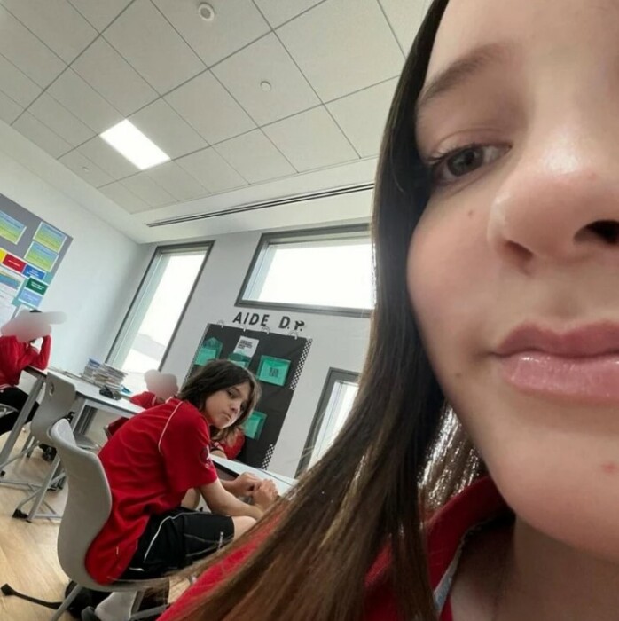 Алла-Виктория не раз нарушала дисциплину в дубайской школе.