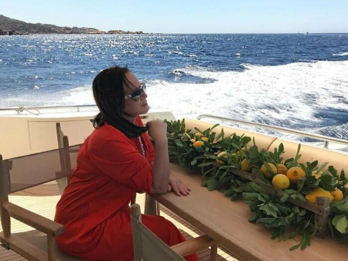 У Софии Ротару эмфизема легких. 