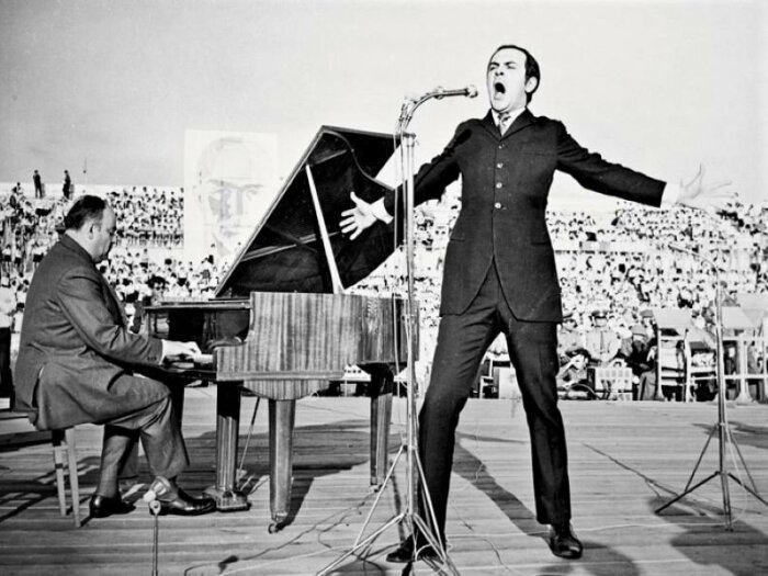 Тот самый злополучный концерт в Ростове-на-Дону.