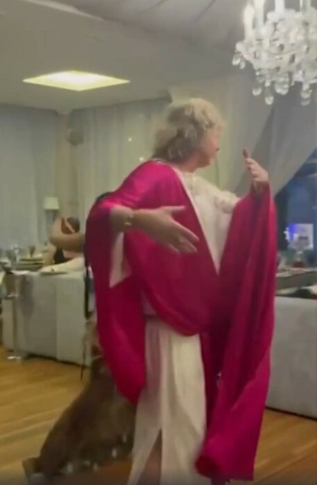 Андрей Григорьев-Апполонов в образе Аполлона.