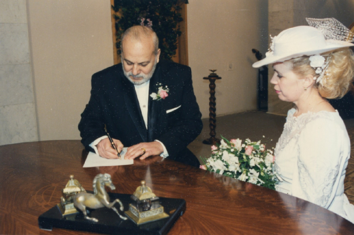 Бедрос Киркоров и Людмила Смирнова. Бедрос Киркоров и Людмила Смирнова.