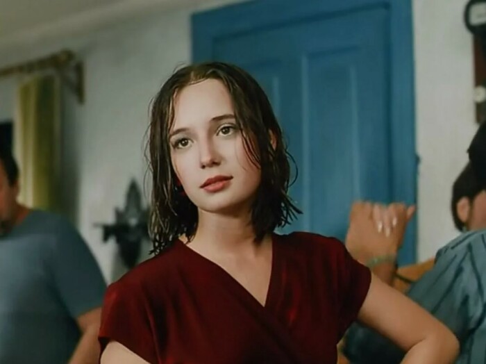 Чулпан Хаматова в фильме "Время танцора". 