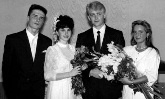 Игорь Красавин был женат всего раз.