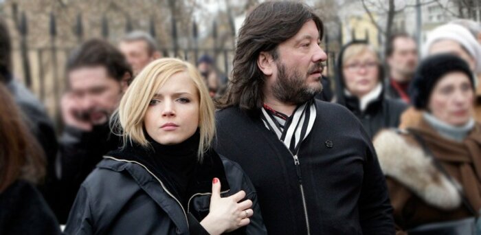 Александр Шульгин с Юлией Михальчик.