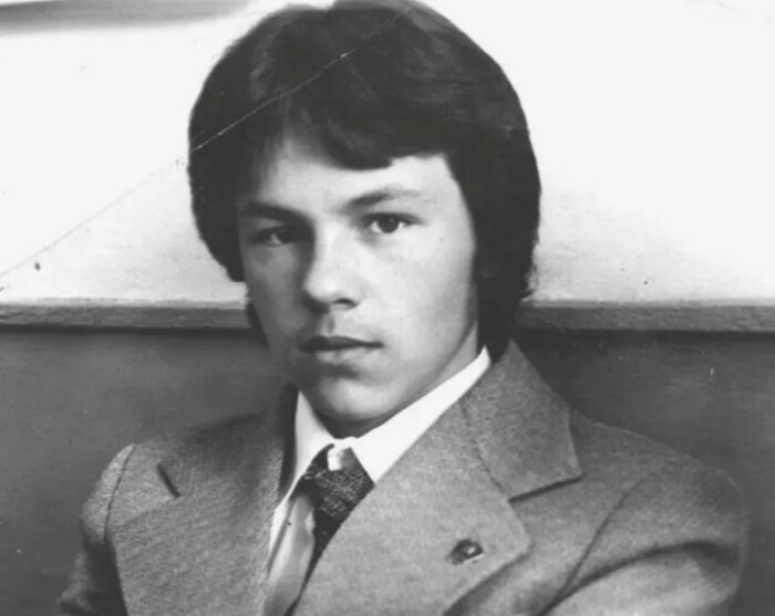 Андрей Мартынов с детства отличался упорством.