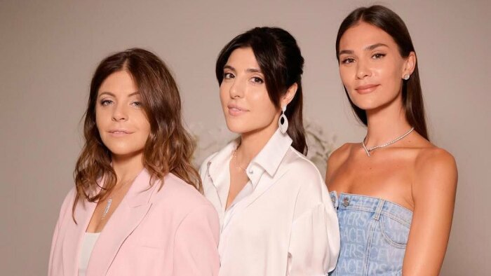 Три дочери Веры Глаголевой. 