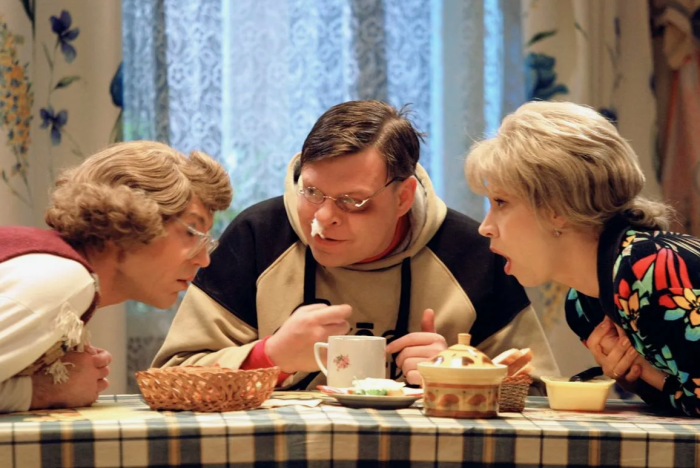  Сериал «33 квадратных метра». / Фото: Кинопоиск