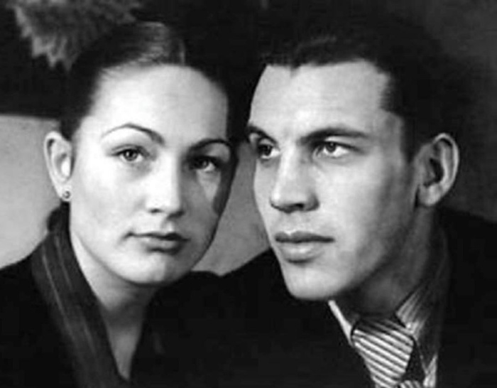 Людмила Хитяева и Александр Белокринкин.