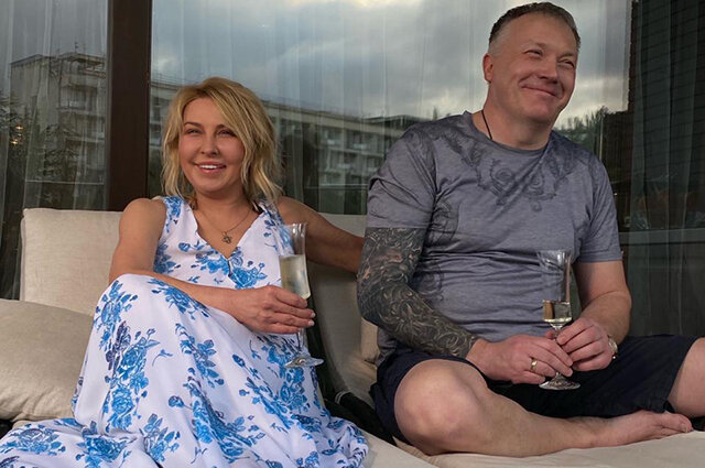 Татьяна Овсиенко и Александр Меркулов.