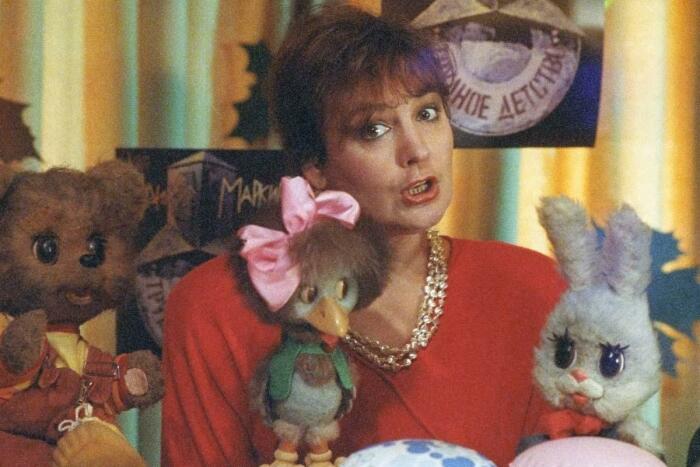 Татьяна Судец в "Спокойной ночи, малыши". Татьяна Судец в "Спокойной ночи, малыши".