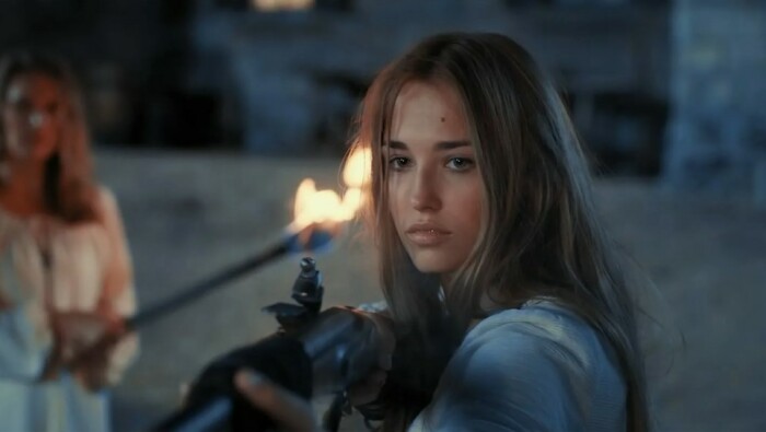 Аглая Шиловская в фильме "Вурдалаки".