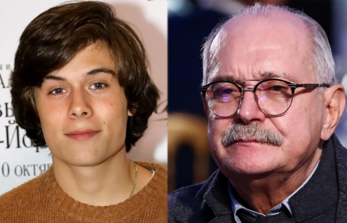 Андрей Баков – внук Никиты Михалкова. Андрей Баков – внук Никиты Михалкова.