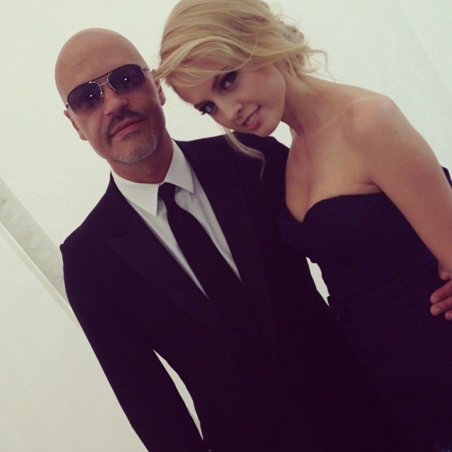 Фёдор Бондарчук и Янина Студилина.