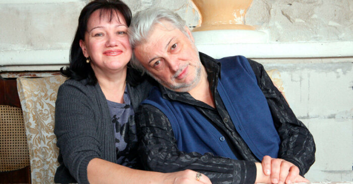 Вячеслав Добрынин с второй женой. Вячеслав Добрынин с второй женой.