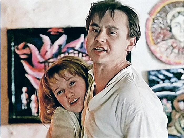 Елена Проклова и Олег Табаков. 