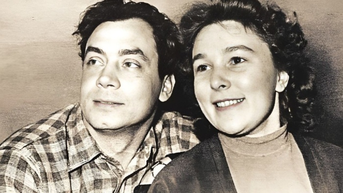 Вера Васильева и Владимир Ушаков. 