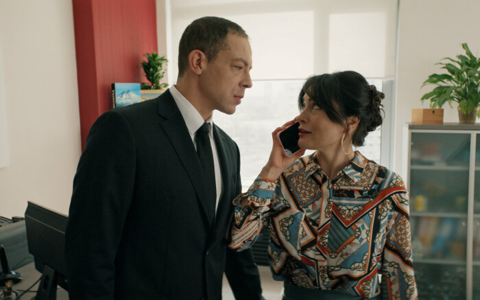 Андрей Лавров в сериале «Ректор».