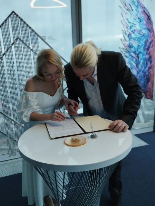 Свадьба единственной дочери Александра Пескова. Свадьба единственной дочери Александра Пескова.