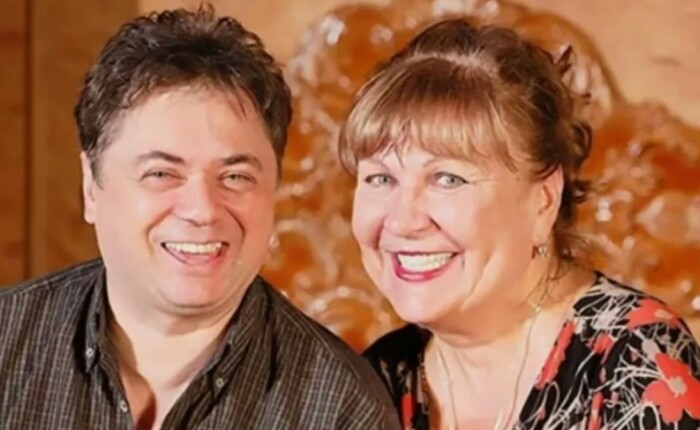 Андрей Леонов и Татьяна Кравченко. Андрей Леонов и Татьяна Кравченко.