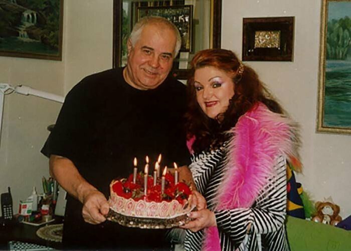 Надежда Чепрага провела 36 лет с мужем. Надежда Чепрага провела 36 лет с мужем.