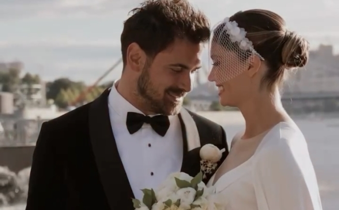 Агата Муцениеце ждет ребёнка от Петра Дранги. Агата Муцениеце ждет ребёнка от Петра Дранги.