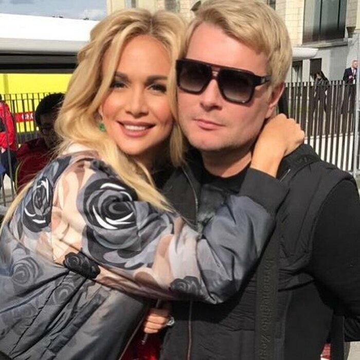 Николай Басков и Виктория Лопырева.