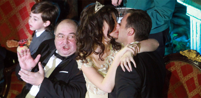 Свадьба Светланы Шпигель и Вячеслава Соболева. 