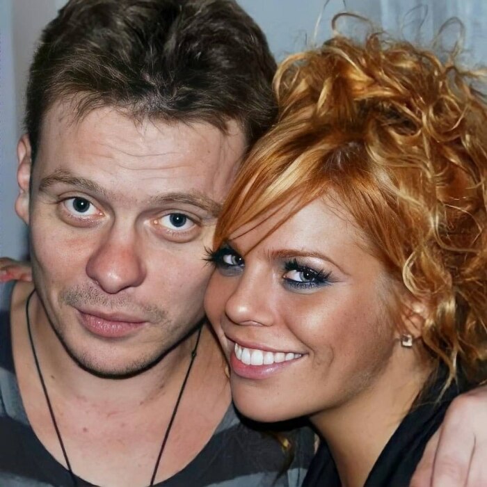 Павел Майков и Анастасия Стоцкая. Павел Майков и Анастасия Стоцкая.