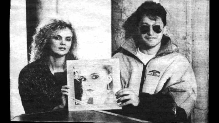 Марин Журавлева и Сергей Сарычев.