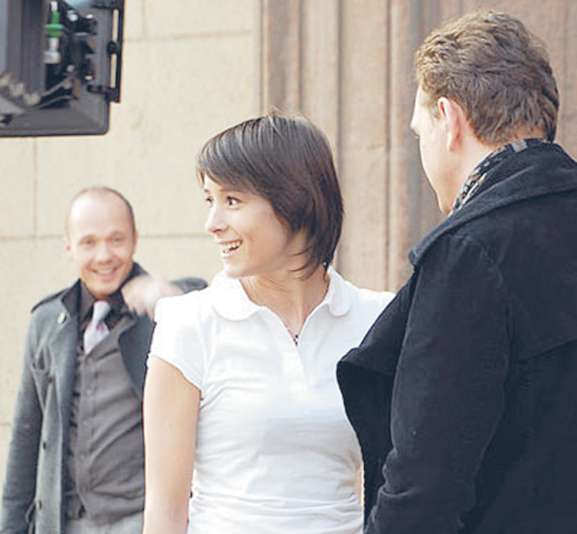 Ольга Сутулова в фильме «Контракт на любовь».