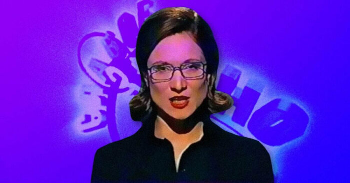 Мария Киселева ведет программу "Слабое звено