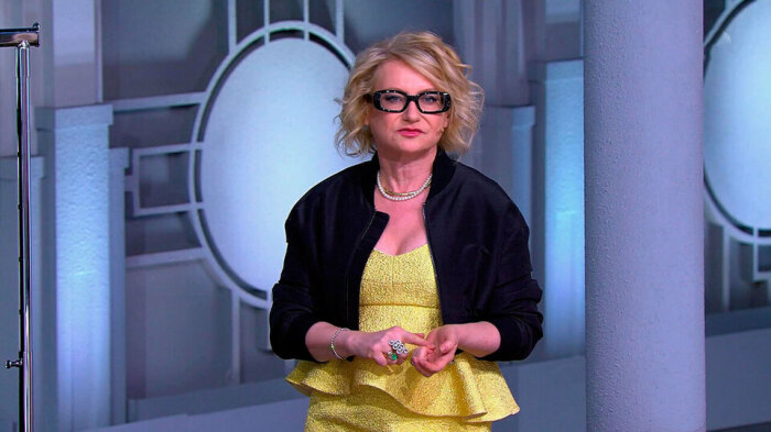 Многим не нравится стиль модного эксперта Эвелины Хромченко. Многим не нравится стиль модного эксперта Эвелины Хромченко.