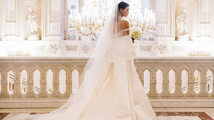 Паулина Андреева в платье от Maison Bohemique. Паулина Андреева в платье от Maison Bohemique.