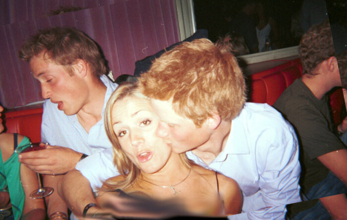 Принц Гарри привык к богемной жизни. 