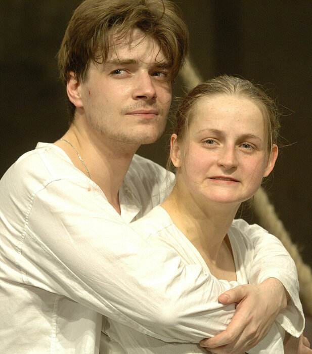 Яна Сексте была замужем за красавцем-актером Максимом Матвеевым. 