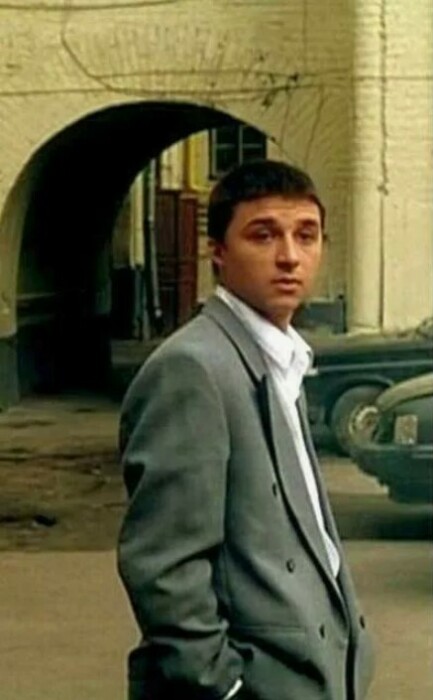 Максим Лагашкин испугался взгляда взрослого мужчины.