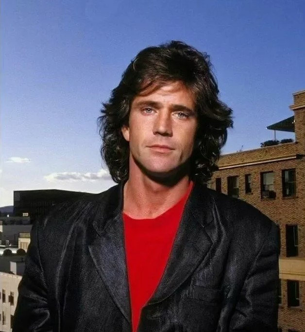 Мел Гибсон в молодости. Мел Гибсон в молодости.