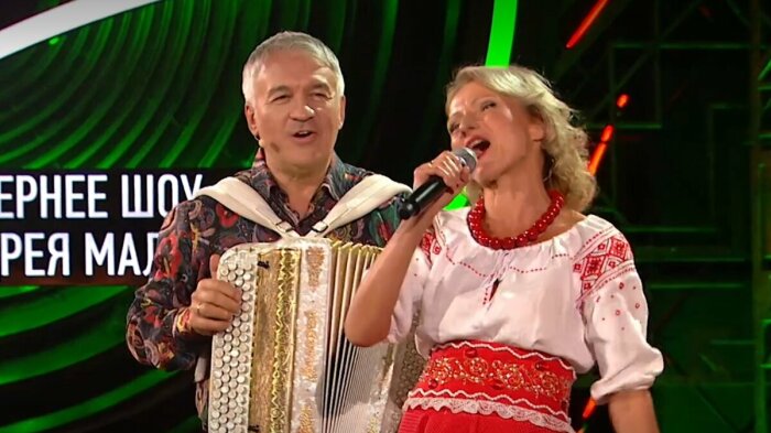 Валерий Семин и Лена Василек. / Фото: shkarec.ru