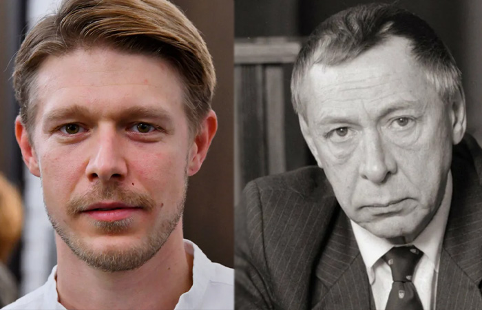 Никита Ефремов – внук Олега Ефремова. Никита Ефремов – внук Олега Ефремова.