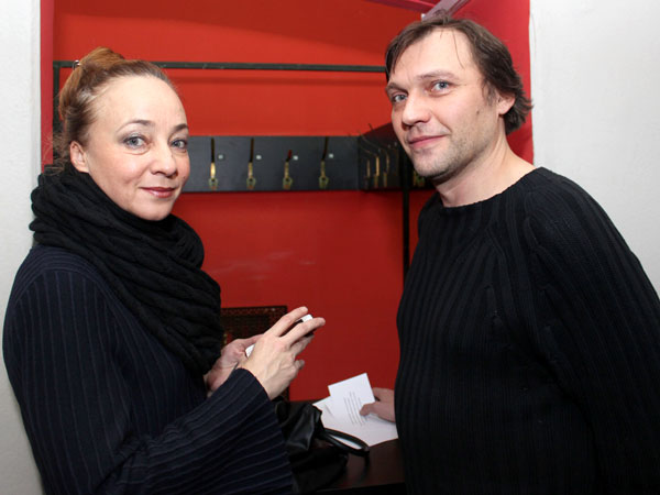 Галина и Никита Тюнины. Галина и Никита Тюнины.