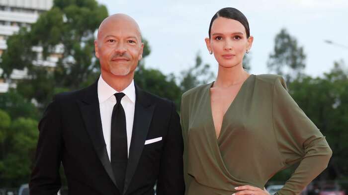 Паулина Андреева младше Фёдора Бондарчука на 21 год. 