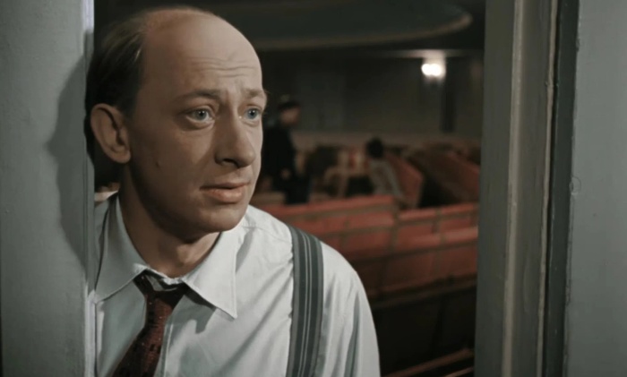 Евгений Евстигнеев в «Берегись автомобиля». Евгений Евстигнеев в «Берегись автомобиля».