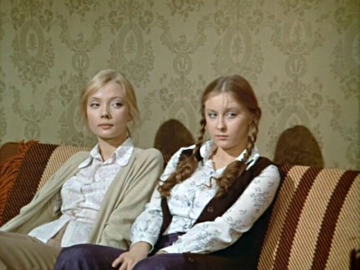 Лариса Удовиченко в фильме "Дочки-матери".