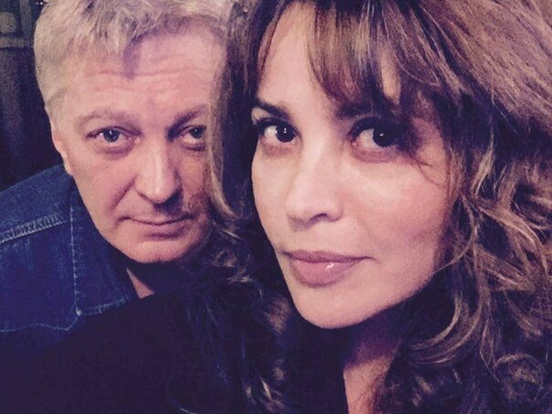 Анжелика Вольская с Дмитрием Ячевским.